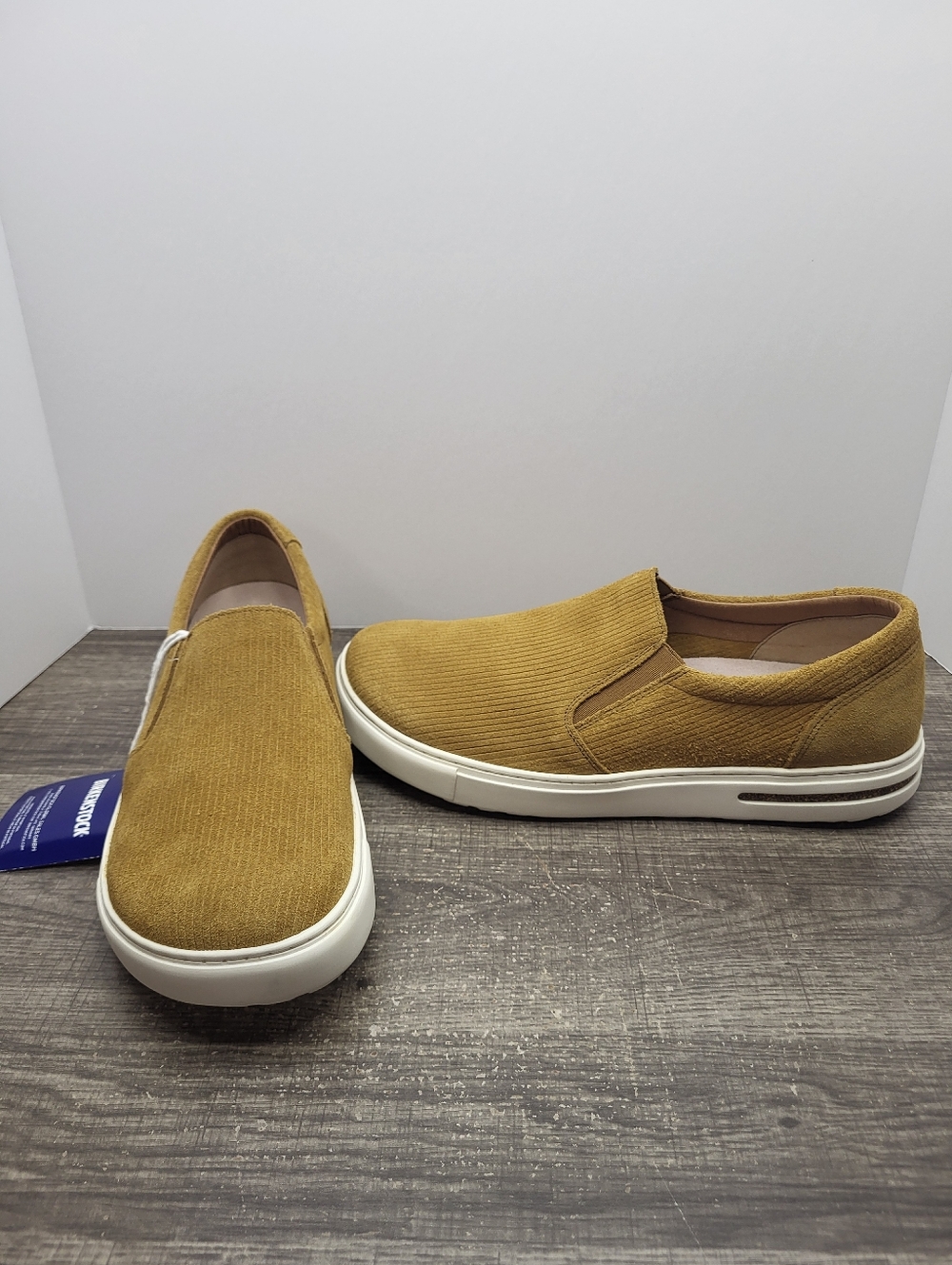 Birkenstock Oswego Mens Corduroy Size EU 43 US 10 Sneakers Shoes New